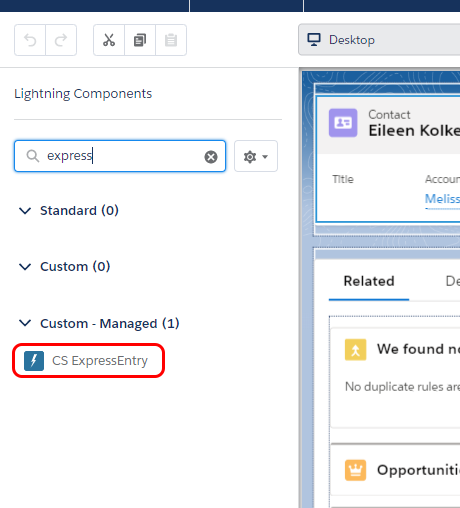 Salesforce Lightning-EE Install 02 - Melissa Wiki