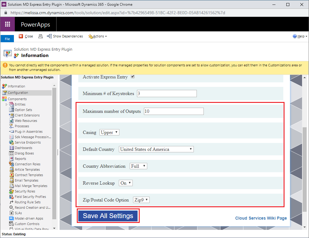 Dynamics ExpressEntry Configuration 05 Options.png