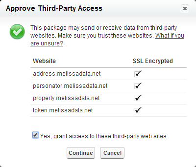 ListwareSalesforce GS 02 - Approve Access - Melissa Wiki