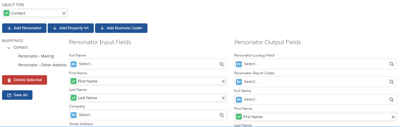 ListwareSalesforce GSLC 04 - Map Fields - Melissa Wiki