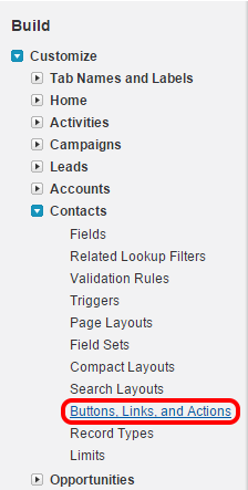 LWS Menu Build-Contacts - Buttons - Melissa Wiki