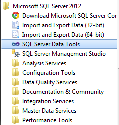 SSIS NewProject Open.png