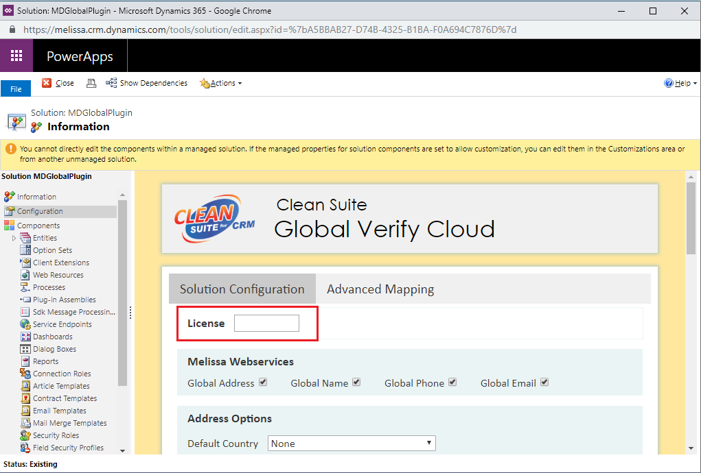 Dynamics GlobalVerify Configuration 05 LicenseKey.png