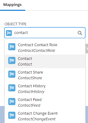 Select Object Type