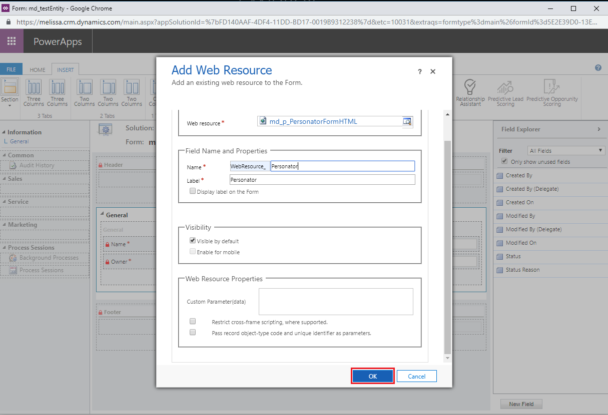 Dynamics Personator CustomMapping 15 ClickOK.png