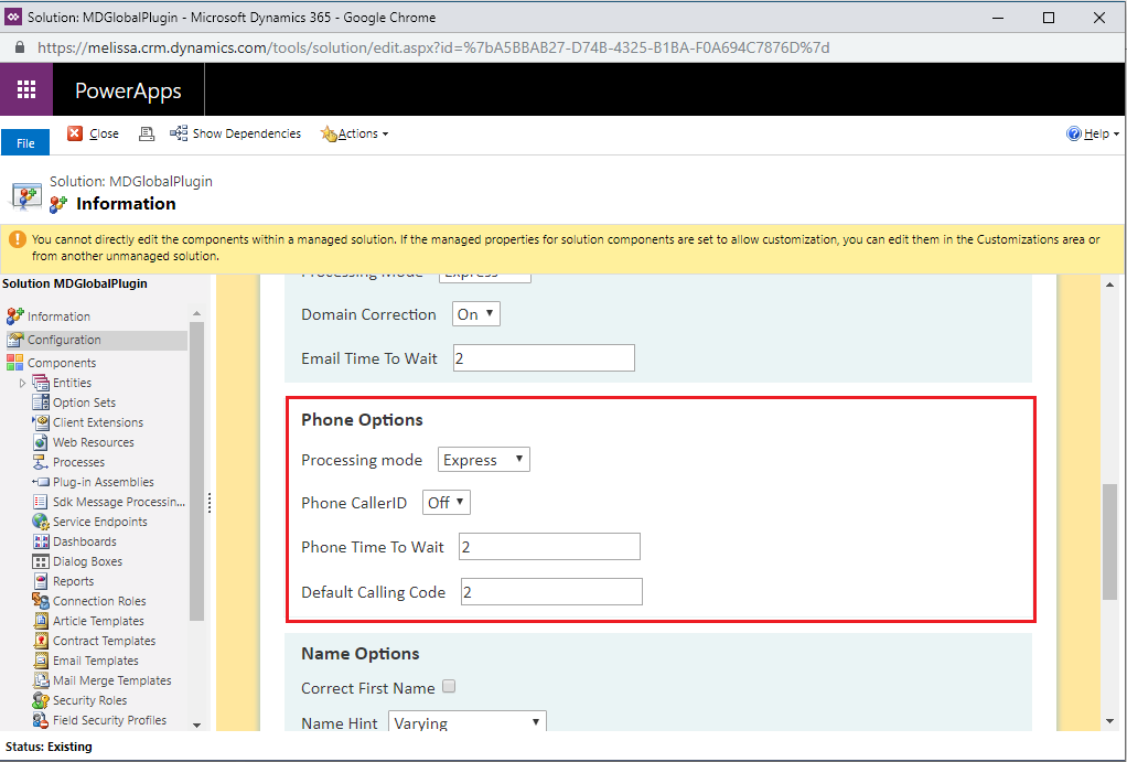 Dynamics GlobalVerify Configuration 09 PhoneOptions.png