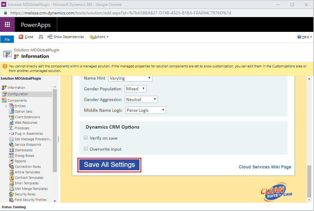 Dynamics GlobalVerify Configuration 12 Save.png