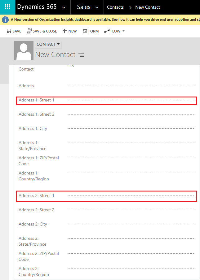 Dynamics ExpressEntry Tutorial 03 - Address Fields - Melissa Wiki