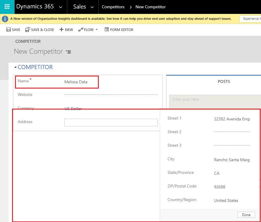 Dynamics BusinessCoder Tutorial 03 - Information - Melissa Wiki