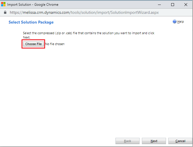 Dynamics GlobalVerify Installation 04 ChooseFile.png