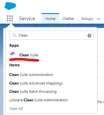 CleanSuite GettingStarted Admin-AppLauncher.png
