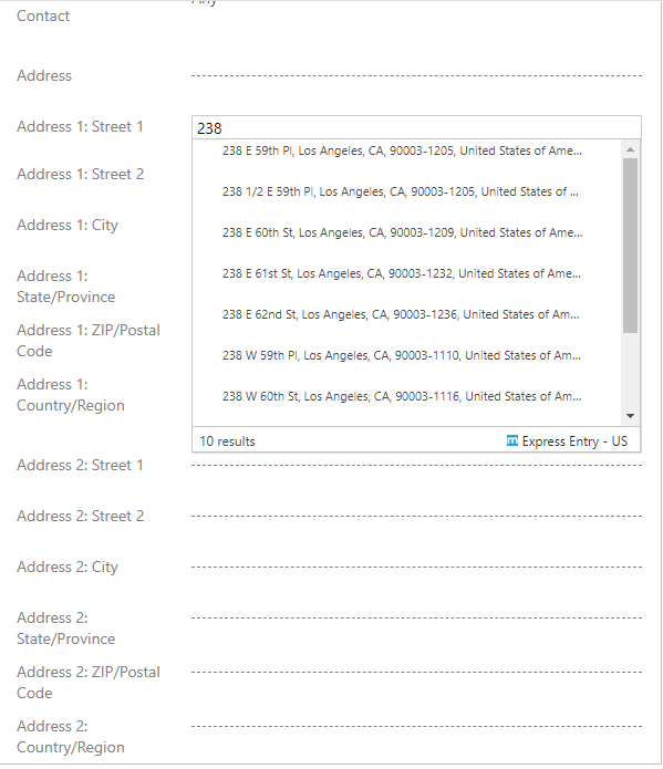 Dynamics ExpressEntry Tutorial 04b - Limited Output - Melissa Wiki