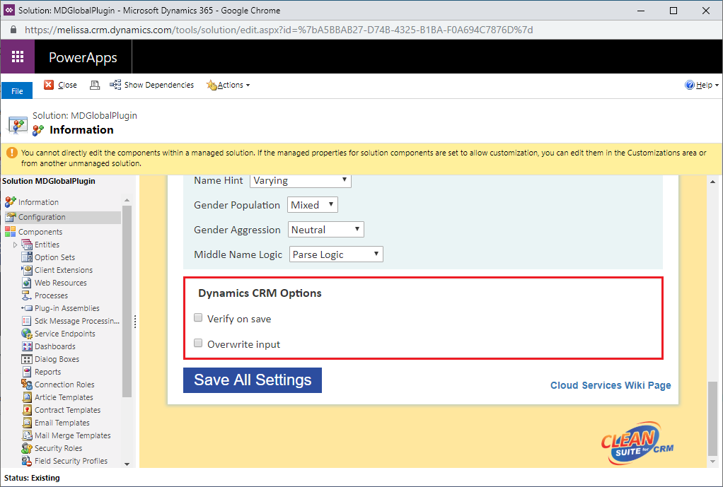 Dynamics GlobalVerify Configuration 11 DynamicsOptions.png