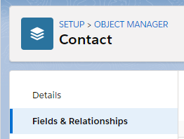 ListwareSalesforce LL 01 - Fields Relationships - Melissa Wiki